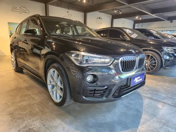 BMW X1 2.0 16V TURBO ACTIVEFLEX XDRIVE25I SPORT 4P AUTOMÁTICO